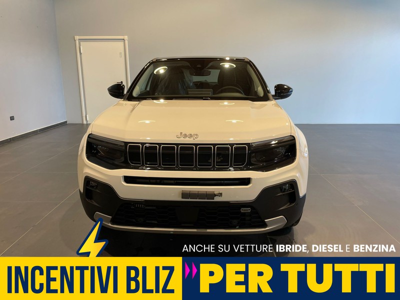 Jeep Avenger 1.2 turbo summit fwd 100cv