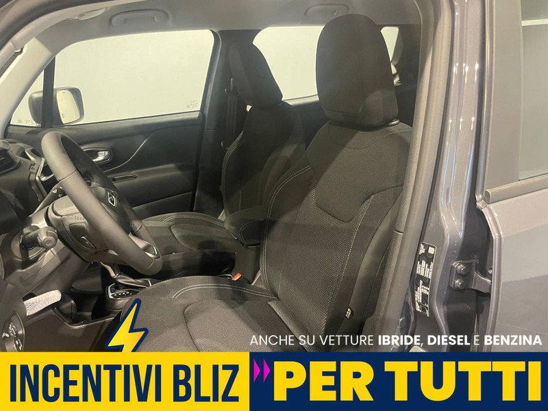 Jeep Renegade 1.5 turbo t4 mhev altitude 2wd dct