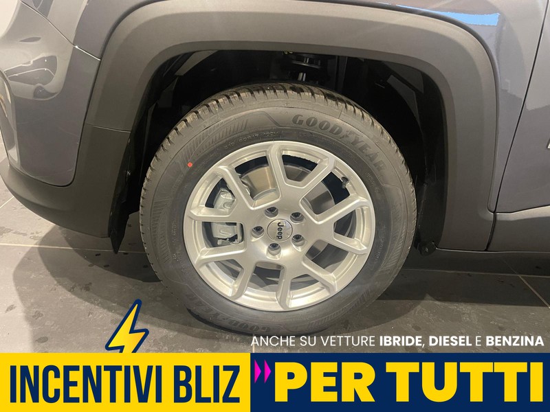 Jeep Renegade 1.5 turbo t4 mhev altitude 2wd dct