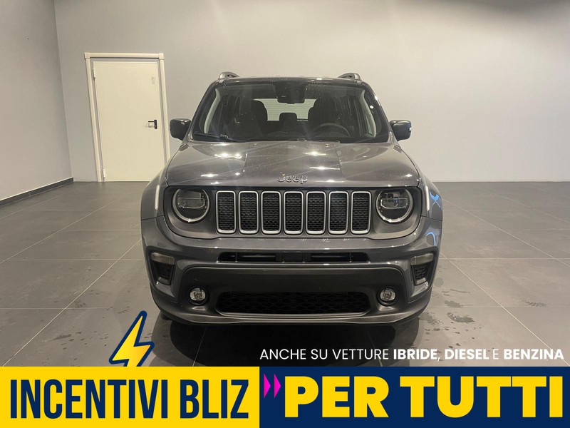 Jeep Renegade 1.5 turbo t4 mhev altitude 2wd dct