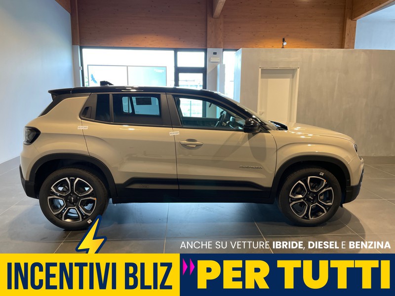 Jeep Avenger 1.2 turbo summit fwd 100cv