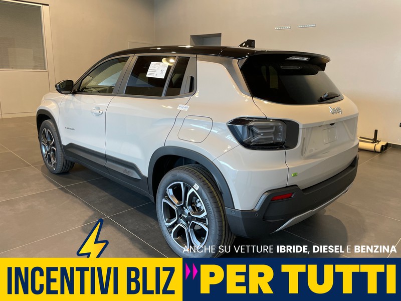 Jeep Avenger 1.2 turbo summit fwd 100cv
