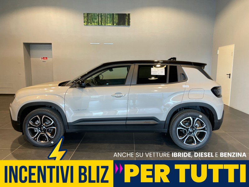 Jeep Avenger 1.2 turbo summit fwd 100cv