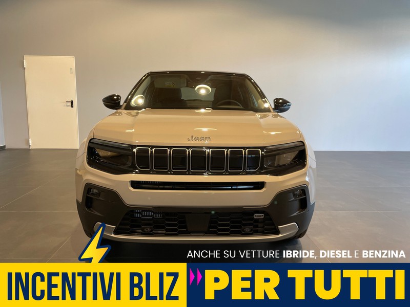 Jeep Avenger 1.2 turbo summit fwd 100cv