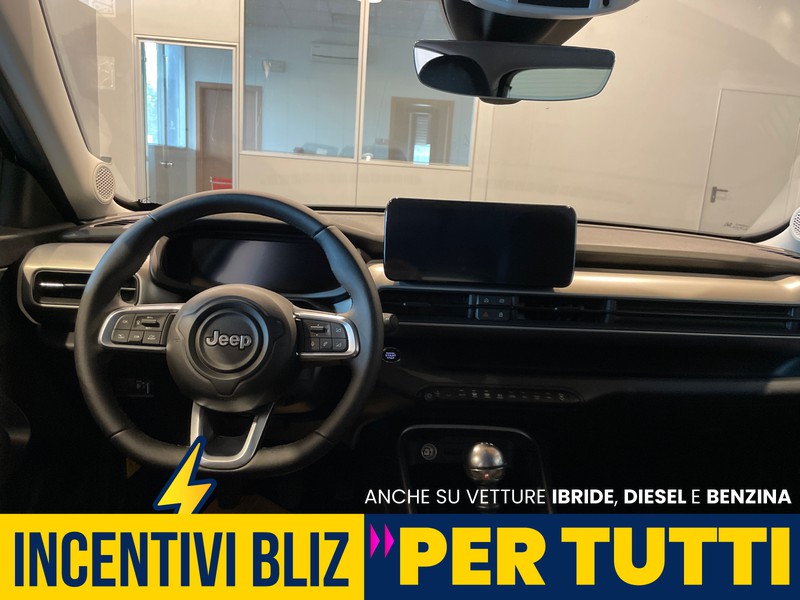 Jeep Avenger 1.2 turbo summit fwd 100cv