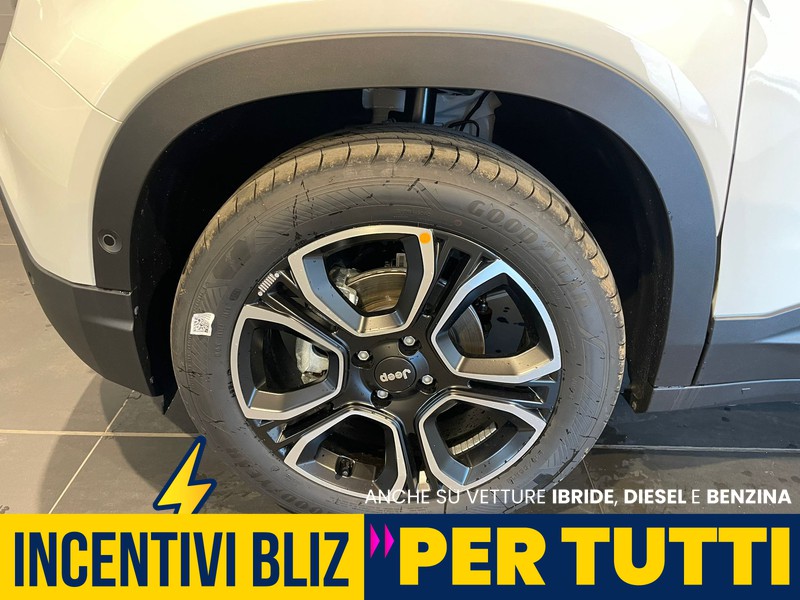 Jeep Avenger 1.2 turbo summit fwd 100cv
