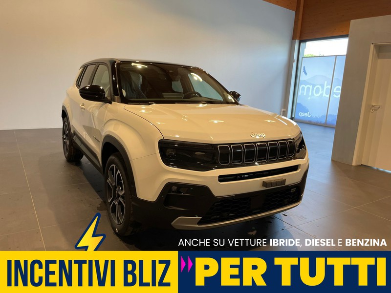 Jeep Avenger 1.2 turbo summit fwd 100cv