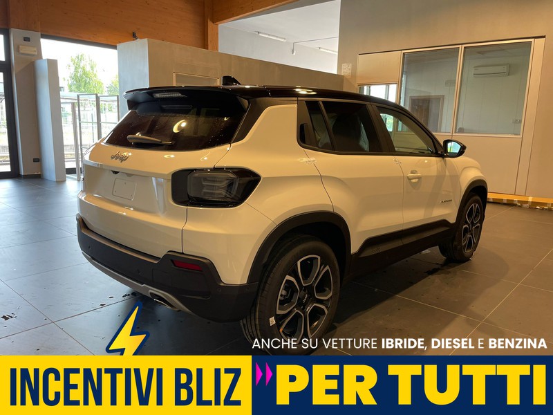 Jeep Avenger 1.2 turbo summit fwd 100cv