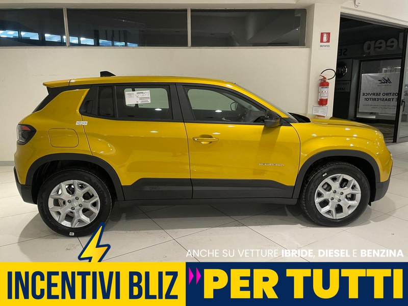 Jeep Avenger Mhev Altitude1.2 100cv Dct Mhev