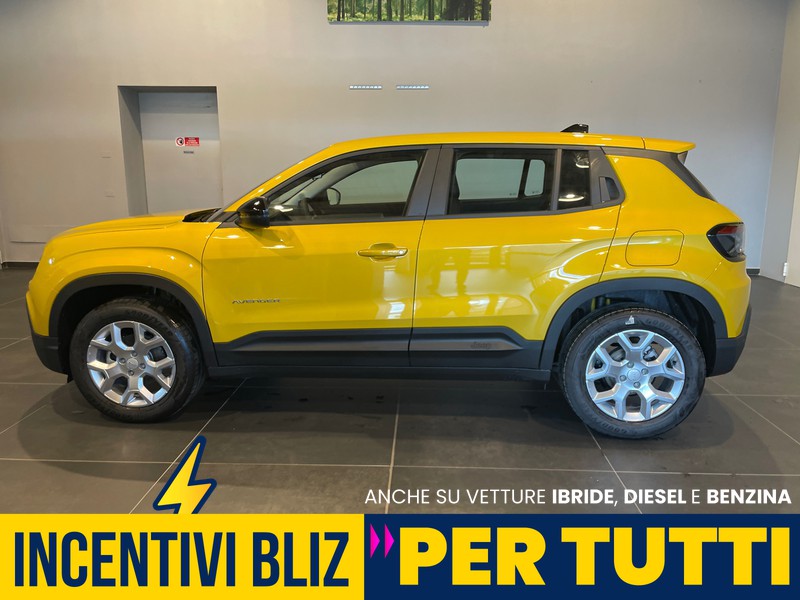 Jeep Avenger 1.2 turbo e-hybrid mhev altitude fwd 110cv edct6