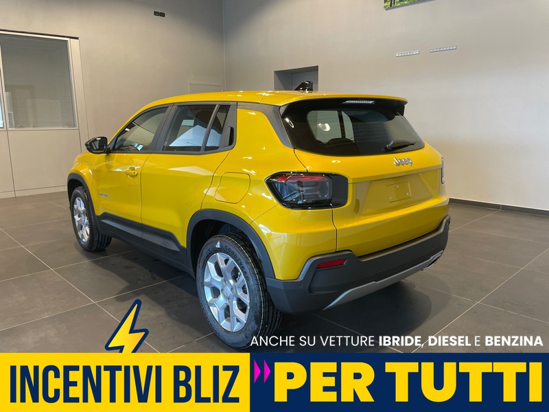Jeep Avenger 1.2 turbo e-hybrid mhev altitude fwd 110cv edct6