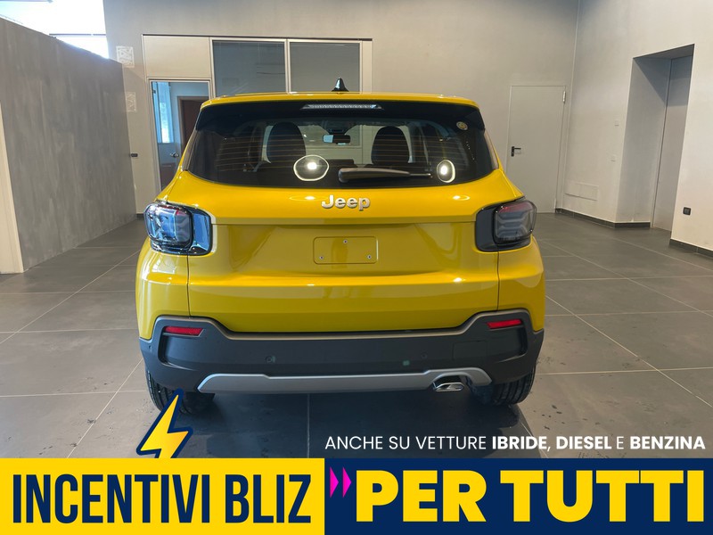 Jeep Avenger 1.2 turbo e-hybrid mhev altitude fwd 110cv edct6