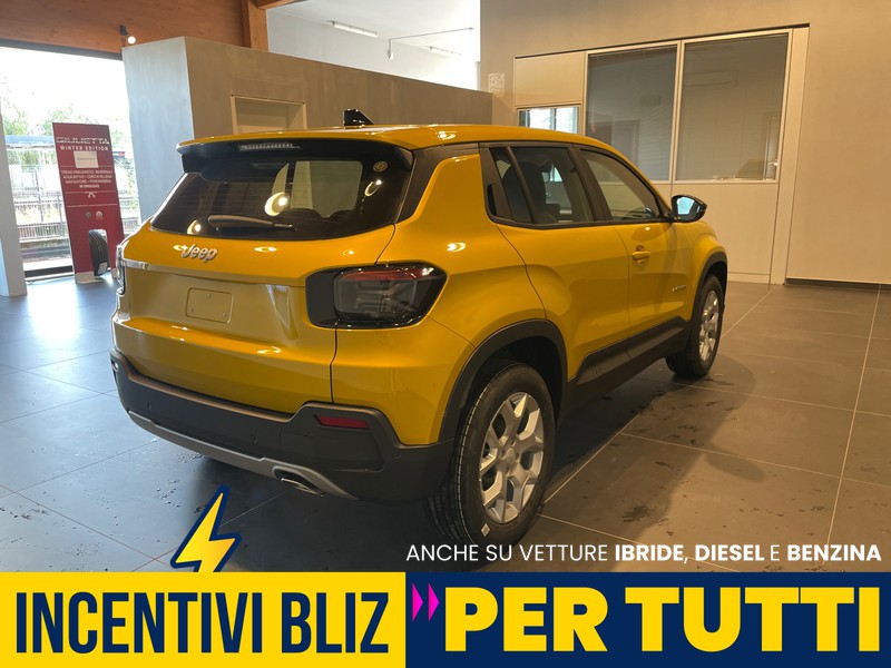 Jeep Avenger 1.2 turbo e-hybrid mhev altitude fwd 110cv edct6