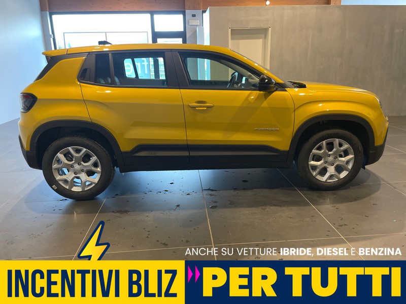 Jeep Avenger 1.2 turbo e-hybrid mhev altitude fwd 110cv edct6