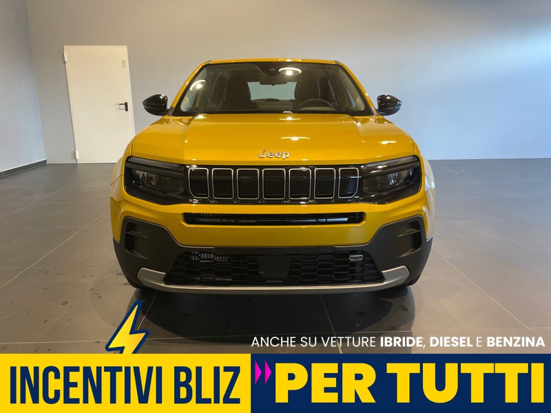 Jeep Avenger 1.2 turbo e-hybrid mhev altitude fwd 110cv edct6