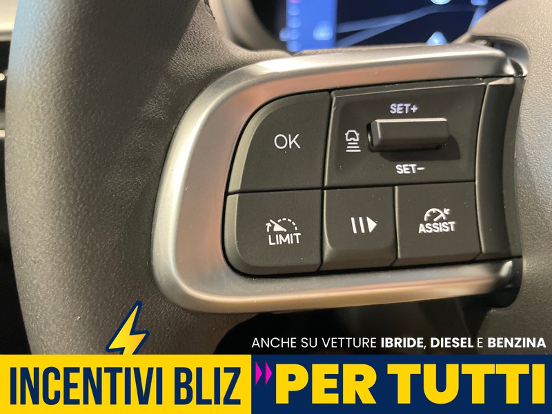 Jeep Avenger 1.2 turbo e-hybrid mhev altitude fwd 110cv edct6