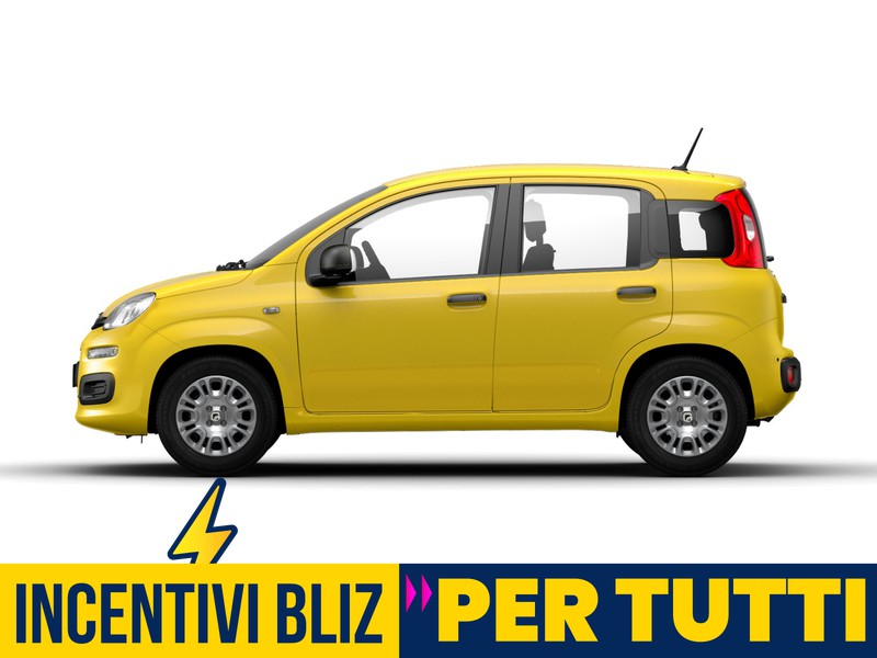 Fiat Panda 1.0 firefly hybrid s&s 70cv