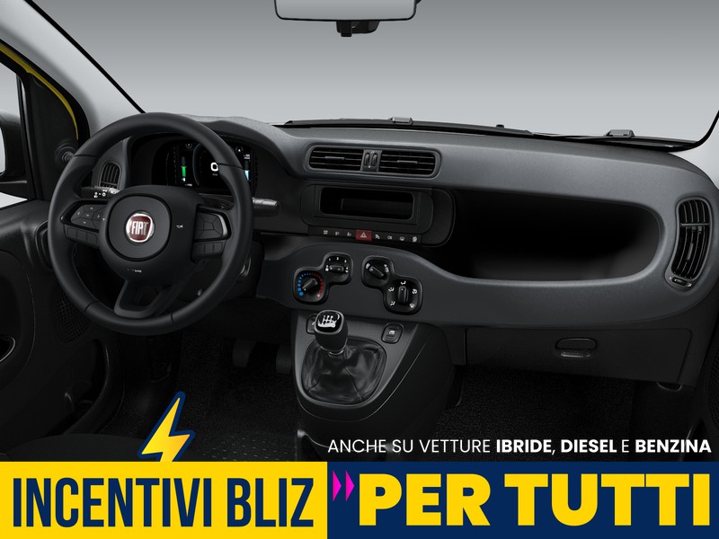 Fiat Panda 1.0 firefly hybrid s&s 70cv