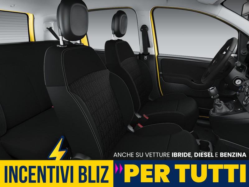 Fiat Panda 1.0 firefly hybrid s&s 70cv