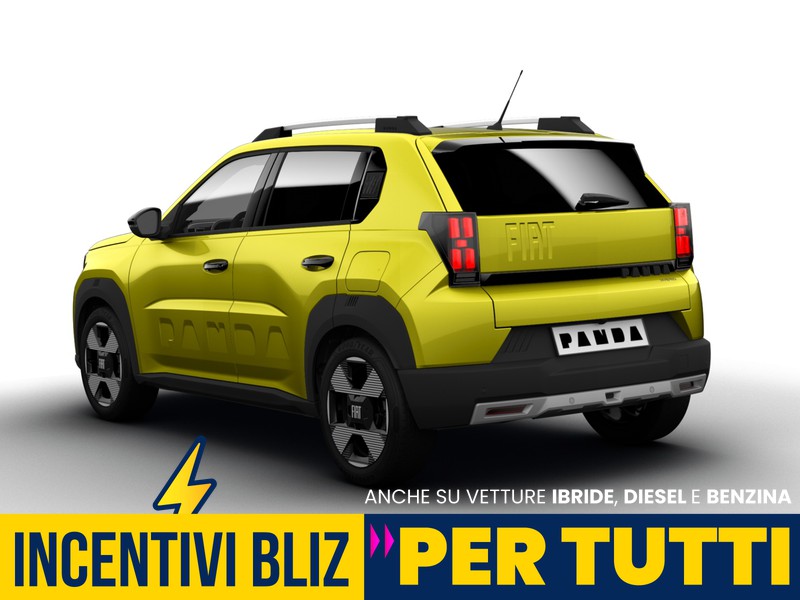 Fiat Grande Panda 1.2 hybrid la prima 110cv edct