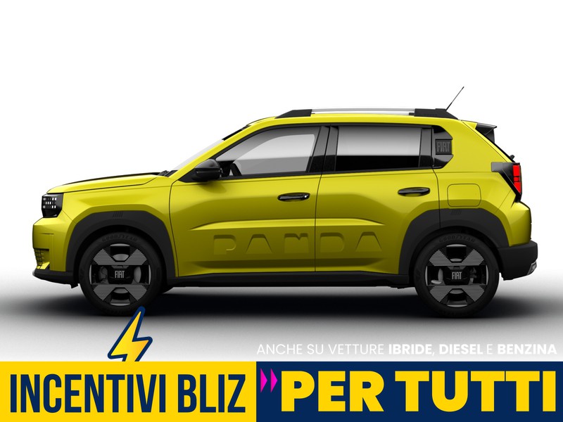 Fiat Grande Panda 1.2 hybrid la prima 110cv edct