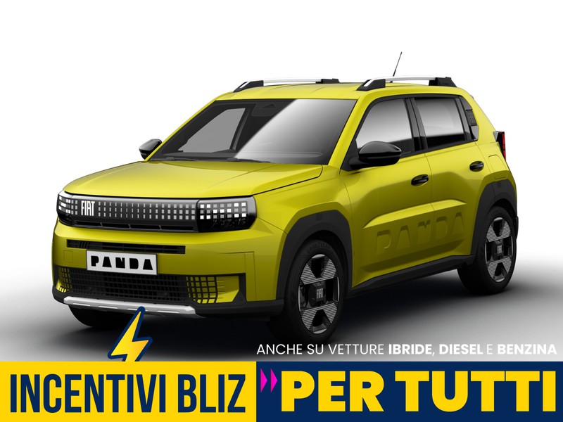 Fiat Grande Panda 1.2 hybrid la prima 110cv edct