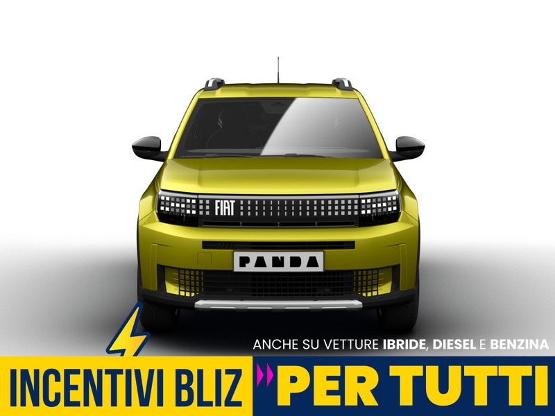 Fiat Grande Panda 1.2 hybrid la prima 110cv edct
