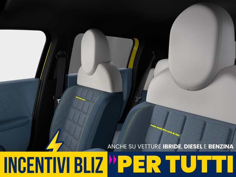 Fiat Grande Panda 1.2 hybrid la prima 110cv edct