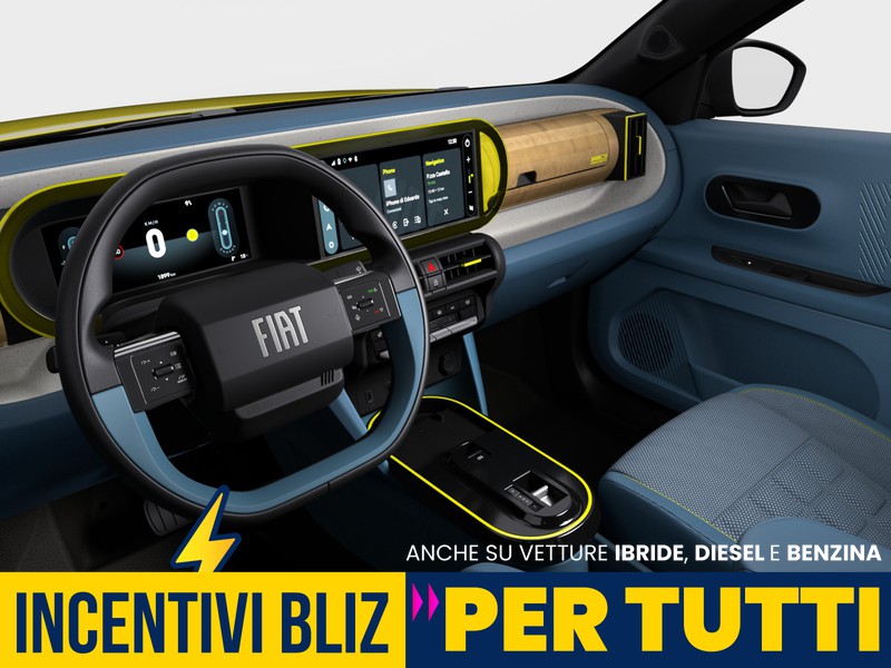 Fiat Grande Panda 1.2 hybrid la prima 110cv edct