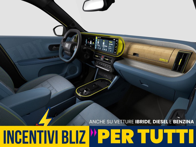 Fiat Grande Panda 1.2 hybrid la prima 110cv edct