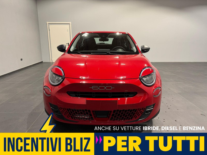 Fiat 600 1.2 hybrid 136cv auto