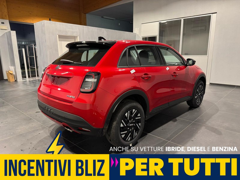 Fiat 600 1.2 hybrid 136cv auto