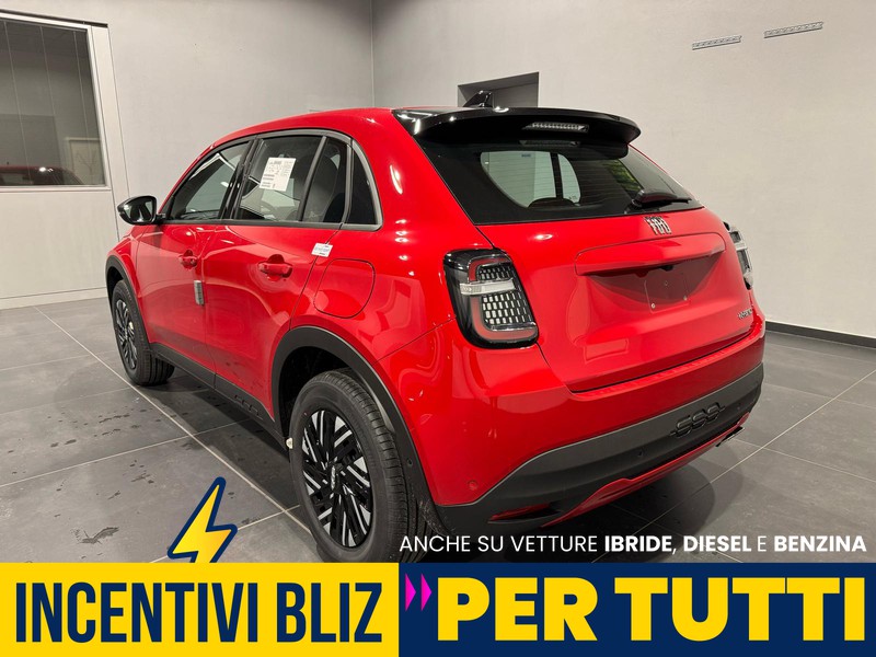 Fiat 600 1.2 hybrid 136cv auto