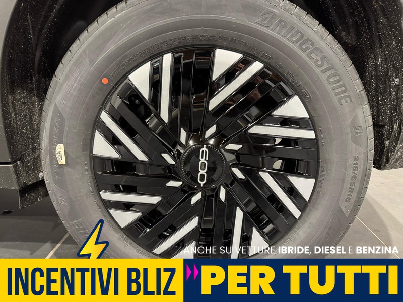 Fiat 600 1.2 hybrid 136cv auto
