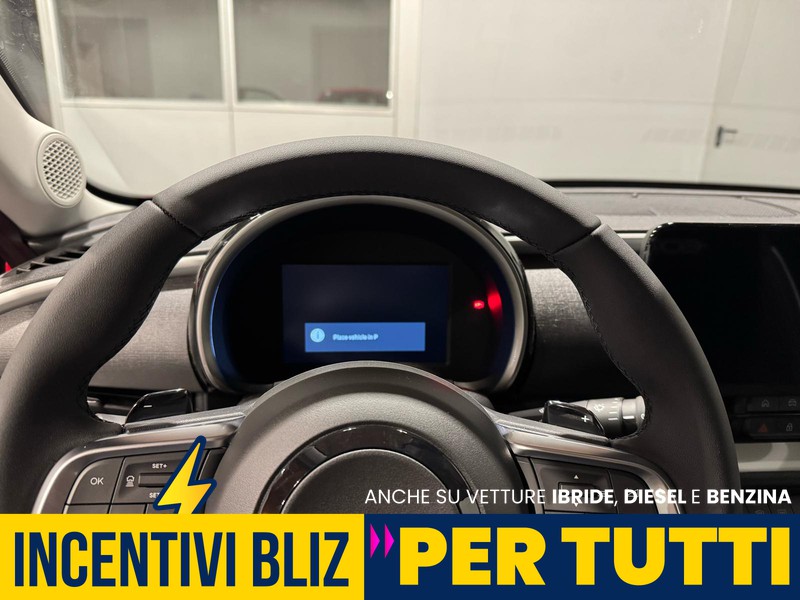 Fiat 600 1.2 hybrid 136cv auto