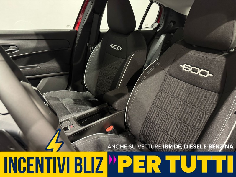 Fiat 600 1.2 hybrid 136cv auto