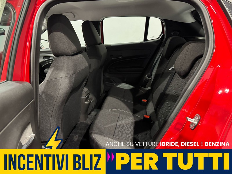 Fiat 600 1.2 hybrid 136cv auto