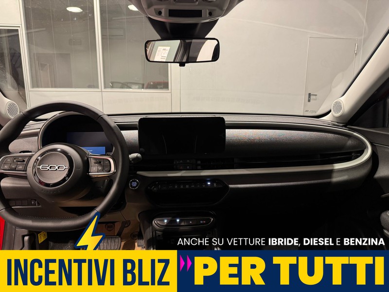 Fiat 600 1.2 hybrid 136cv auto