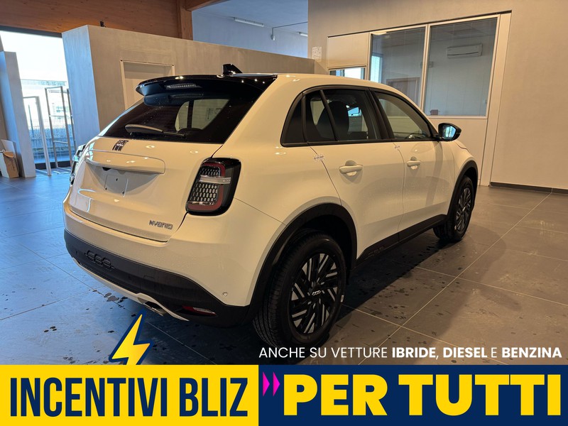 Fiat 600 1.2 hybrid 136cv auto