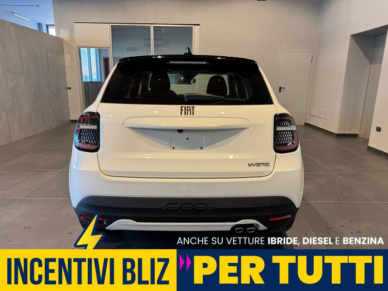 Fiat 600 1.2 hybrid 136cv auto