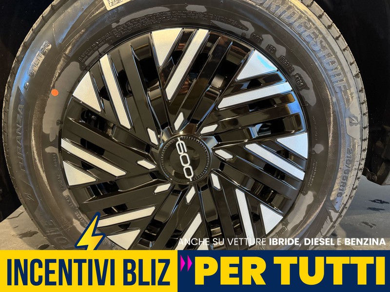 Fiat 600 1.2 hybrid 136cv auto