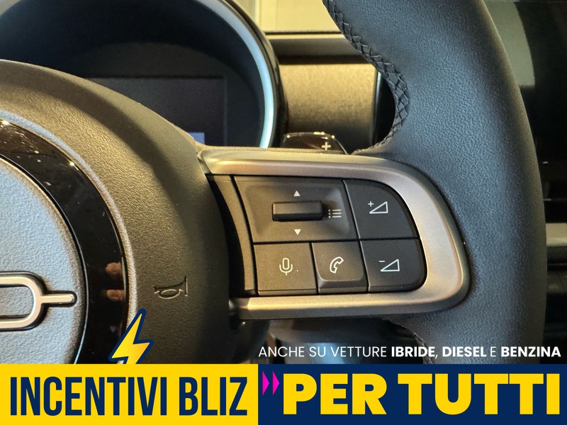 Fiat 600 1.2 hybrid 136cv auto