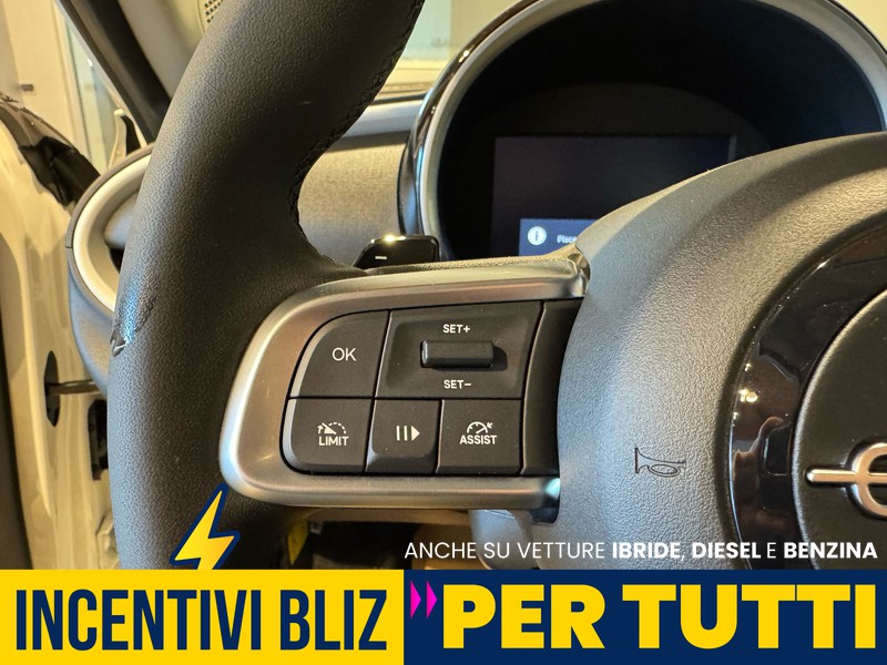 Fiat 600 1.2 hybrid 136cv auto