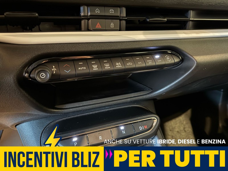 Fiat 600 1.2 hybrid 136cv auto