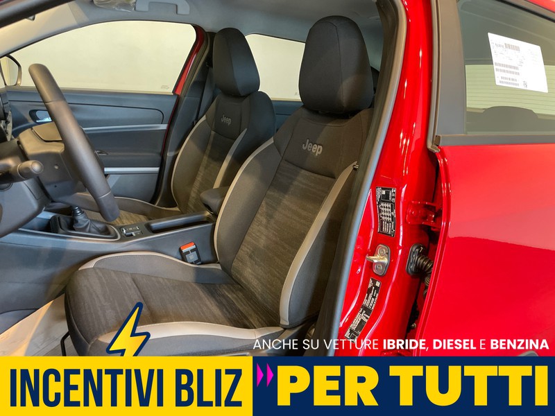 Jeep Avenger 1.2 turbo longitude fwd 100cv