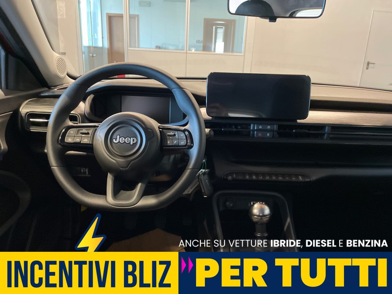 Jeep Avenger 1.2 turbo longitude fwd 100cv