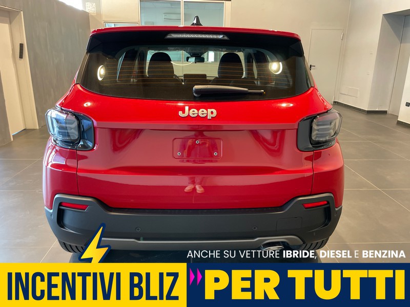 Jeep Avenger 1.2 turbo longitude fwd 100cv