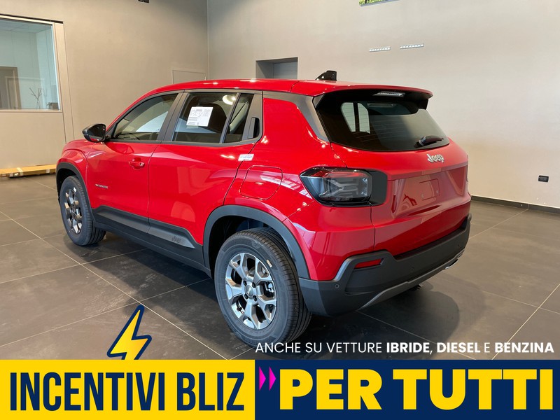 Jeep Avenger 1.2 turbo longitude fwd 100cv