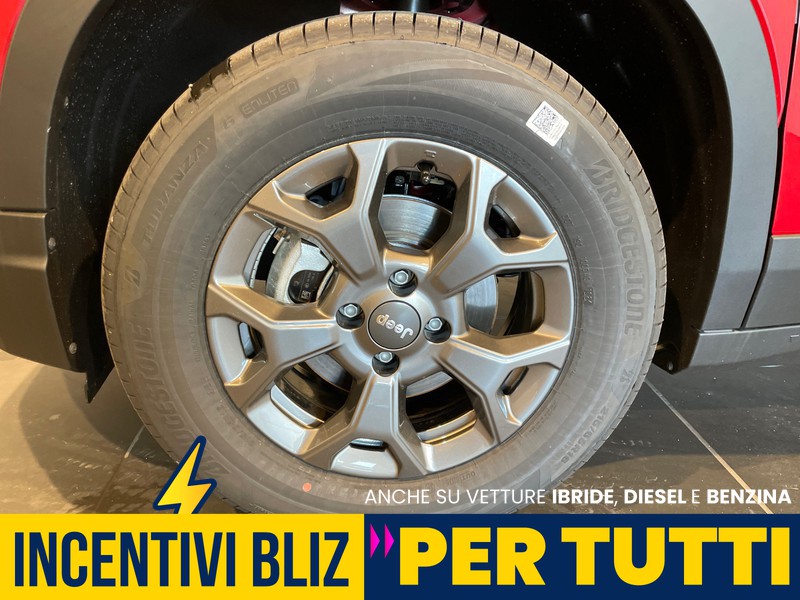 Jeep Avenger 1.2 turbo longitude fwd 100cv