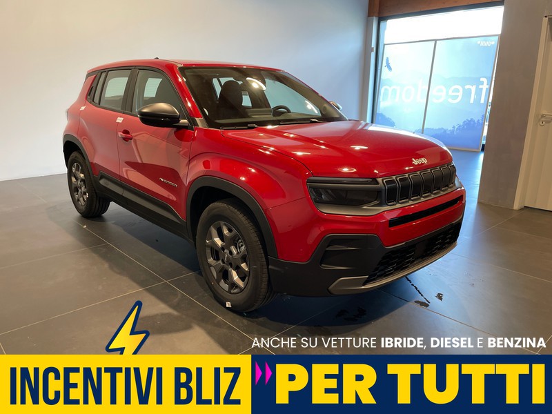 Jeep Avenger 1.2 turbo longitude fwd 100cv
